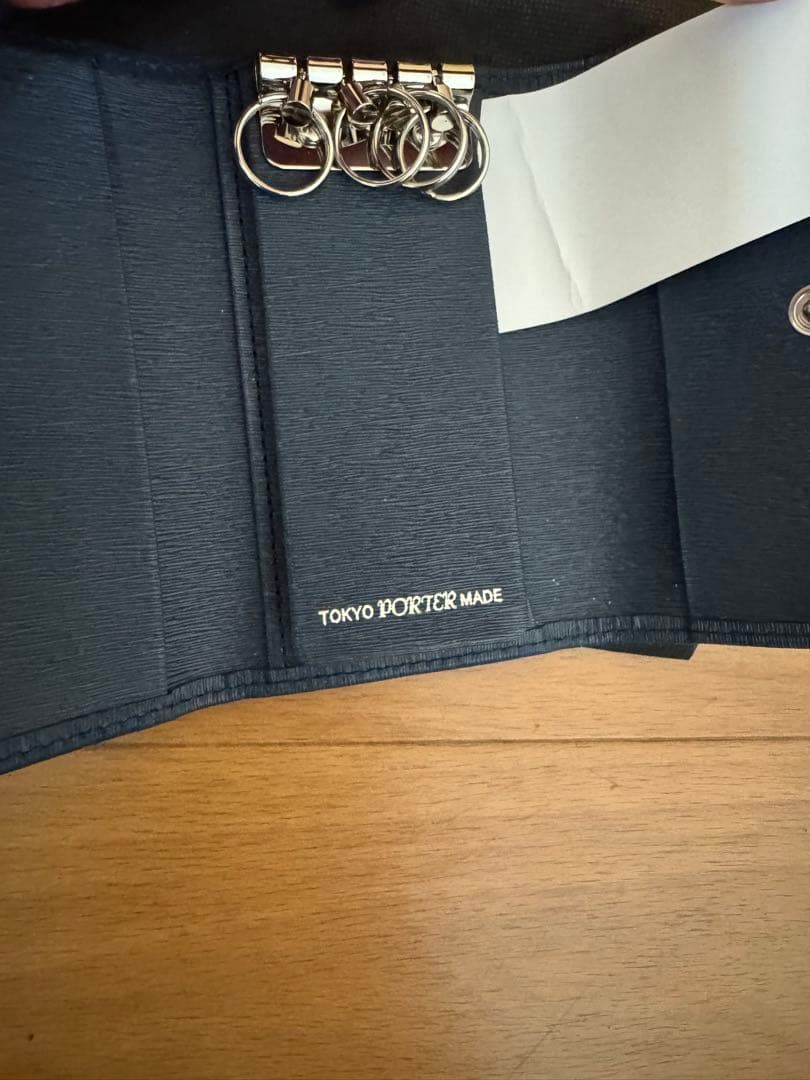 ポーター　Porter カレント　CURRENT キーケース　未使用　ブラック