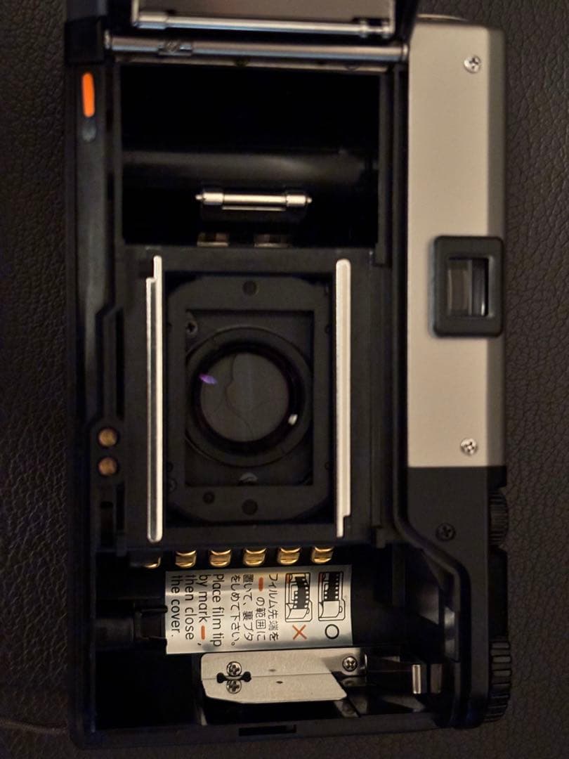 CONTAX T3 コンパクトフィルムカメラ+アダプター+Pフィルター