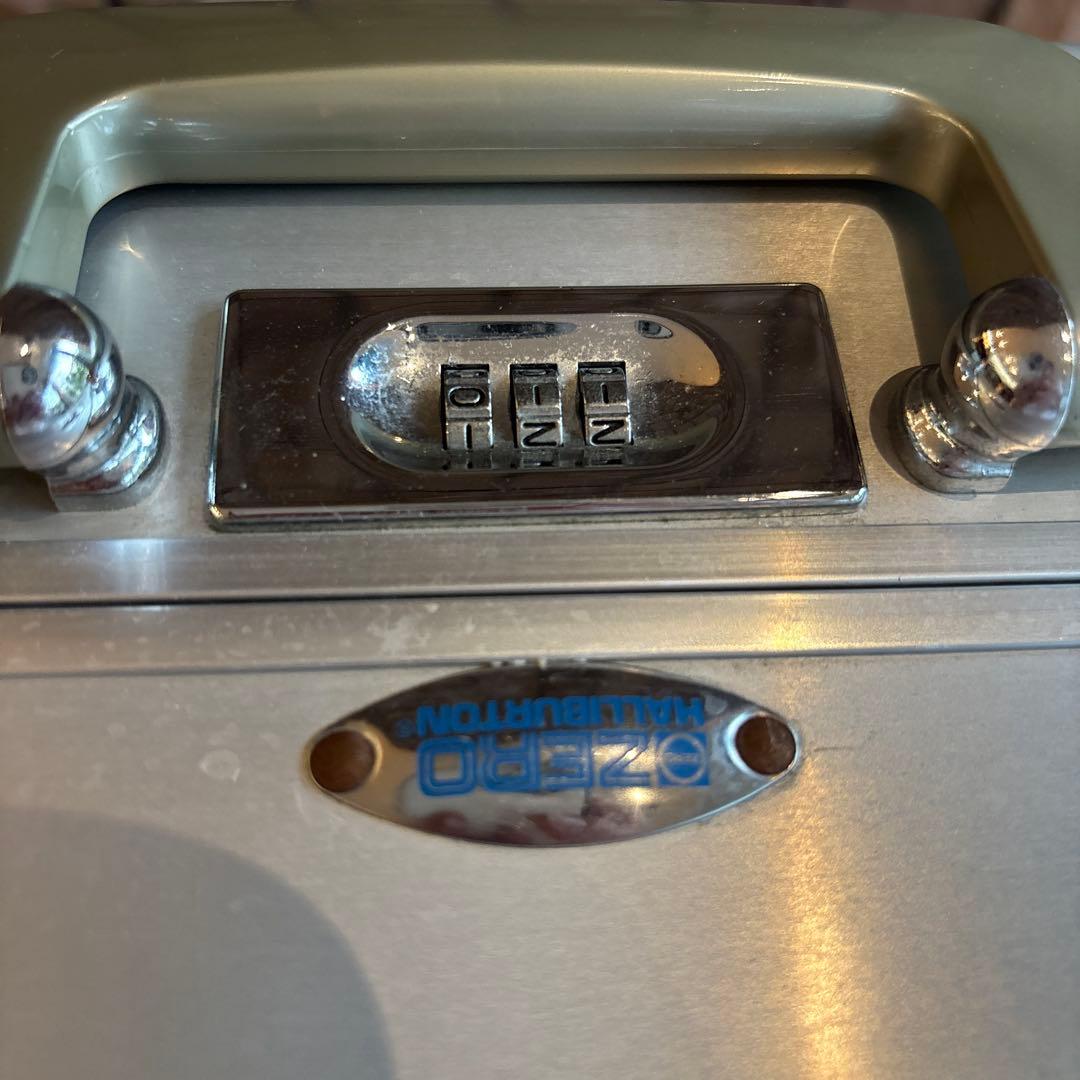 USA ゼロハリバートン　スーツケース　ヴィンテージモデル　カメラケース　レトロ