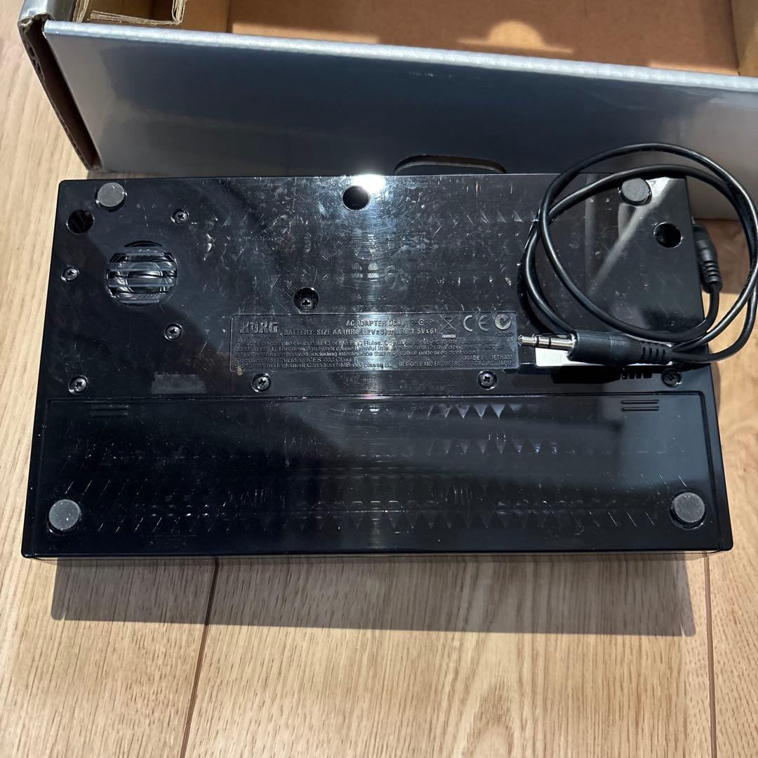 【美品】KORG volca keys アナログシンセサイザー