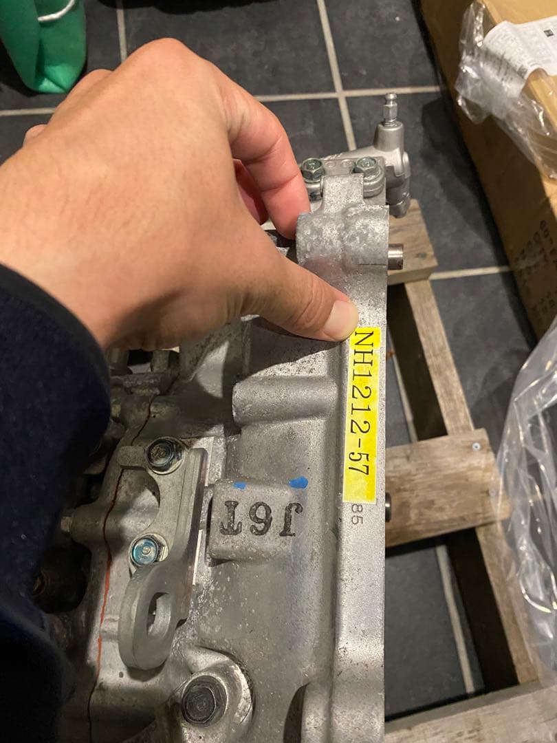 ホンダ　CR-Z LSD