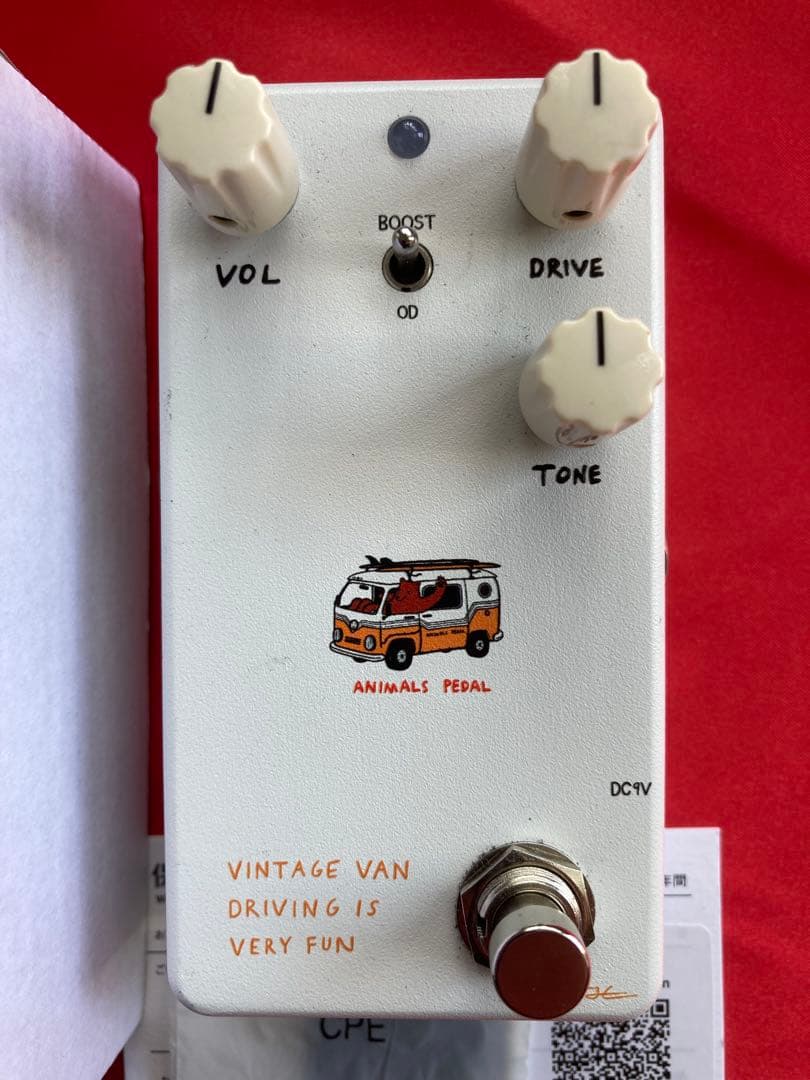 【美品】Animals Pedal Vintage Van Drivin