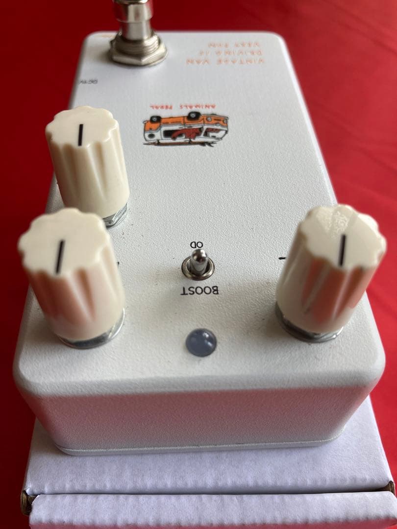 【美品】Animals Pedal Vintage Van Drivin