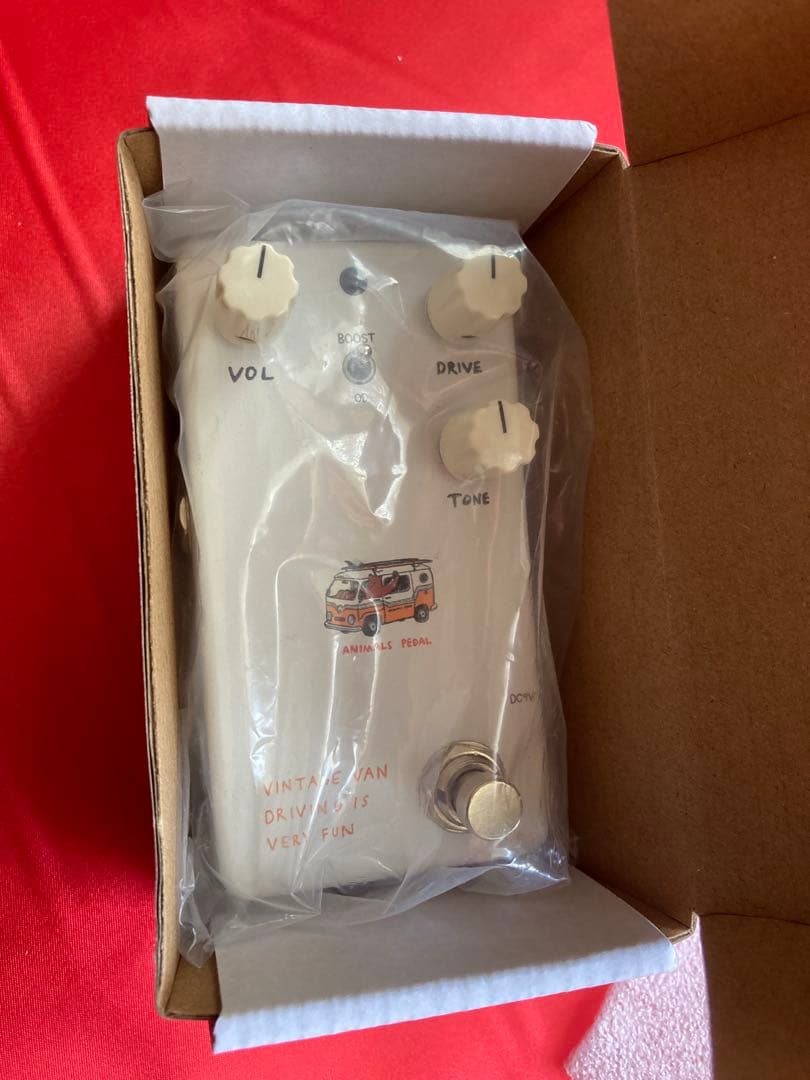 【美品】Animals Pedal Vintage Van Drivin