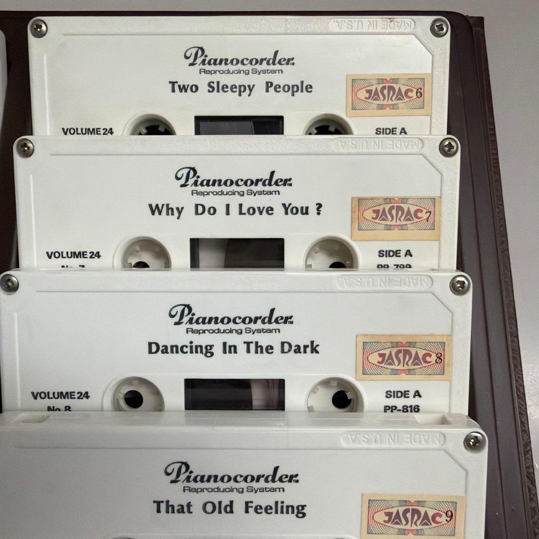 ピアノコーダー 再生システム