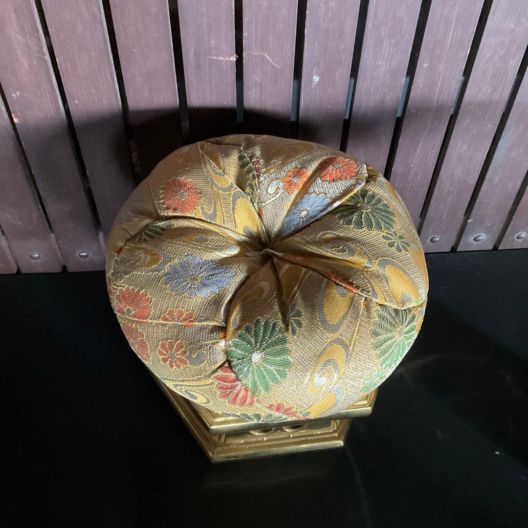 【わたる　時代物】レア　おりん　仏具セット　仏壇 仏具 美術品　極上