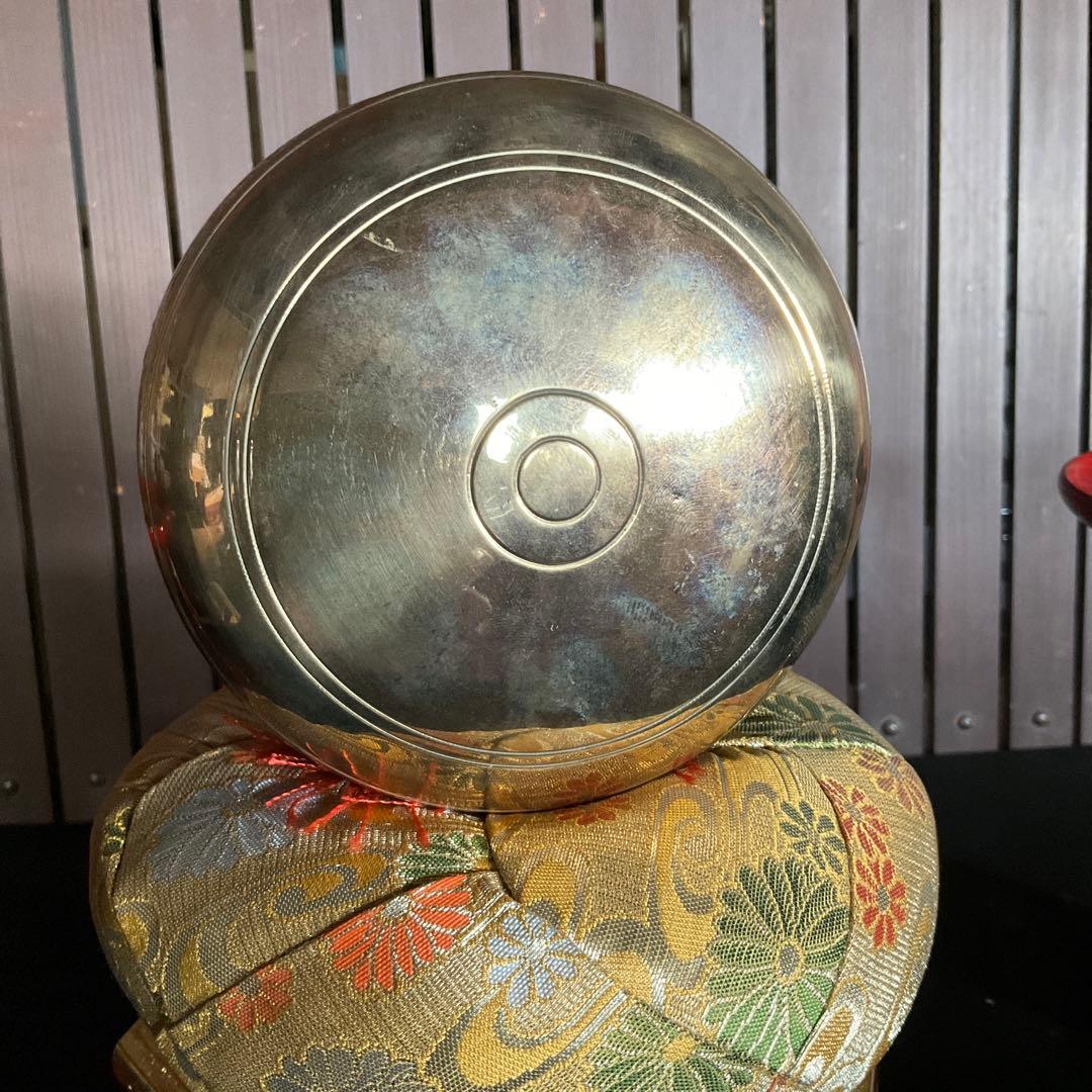 【わたる　時代物】レア　おりん　仏具セット　仏壇 仏具 美術品　極上
