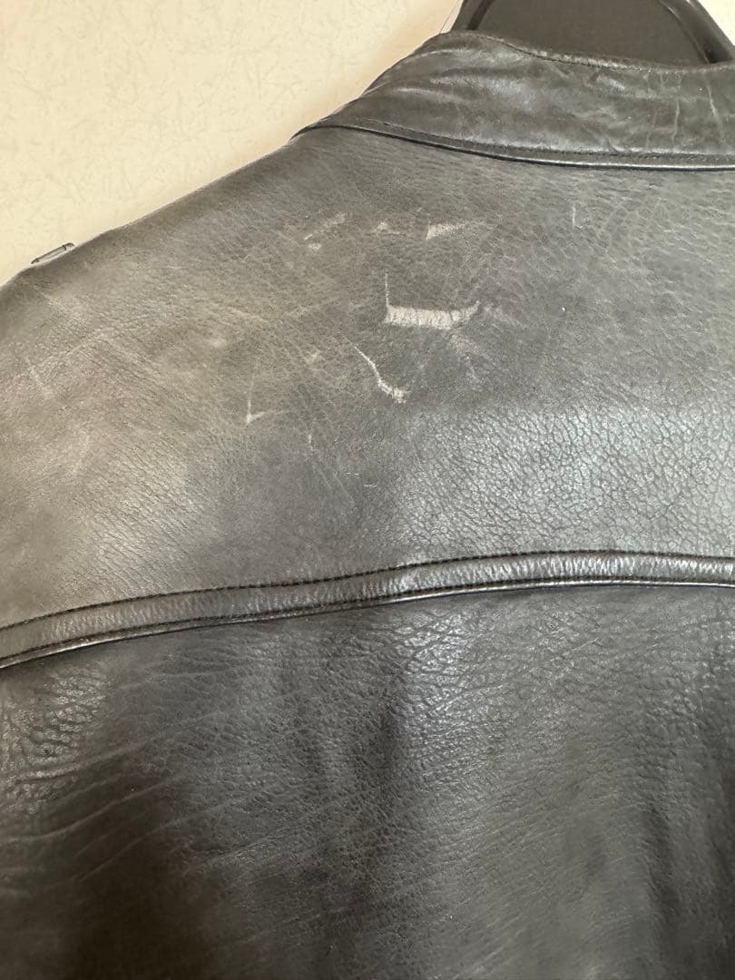 イサムカタヤマバックラッシュ　シングルライダースジャケット