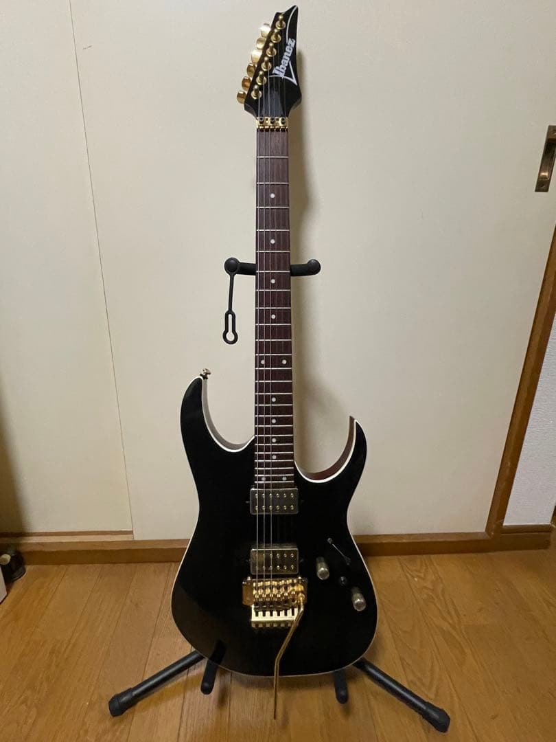 ギター Ibanez RG-420 HPAH Blue Wave Black