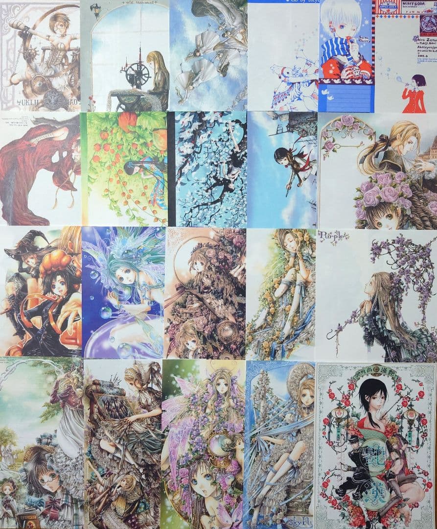 尚月地様 同人便箋 便せん 192枚 便箋 艶漢 創作 オリジナル ゲーム FF