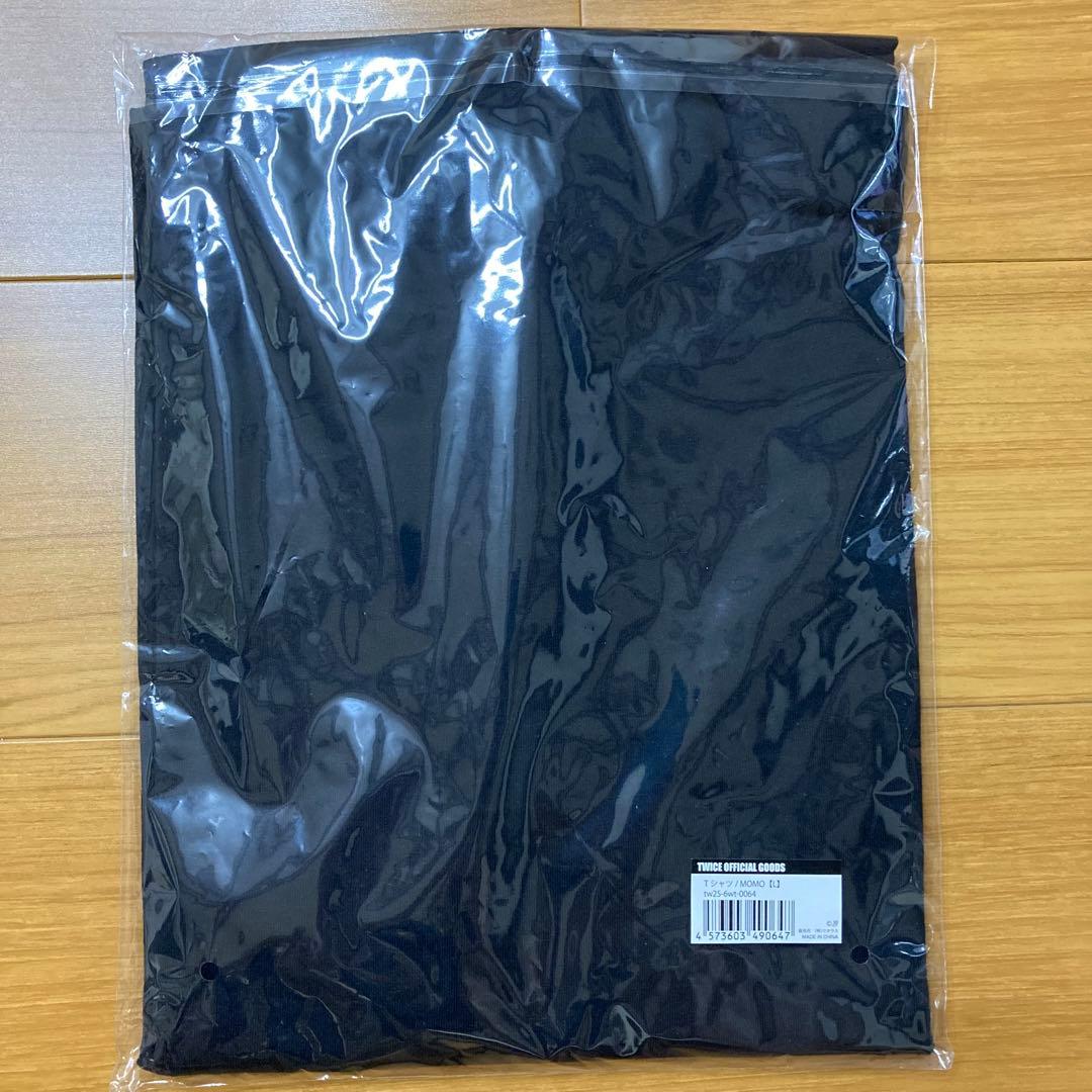 新品未開封 TWICE ツアー Tシャツ MOMO Lサイズ ④