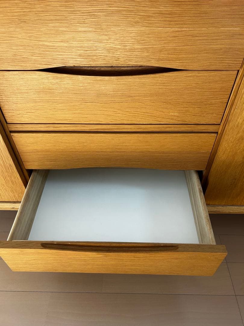 unico SIGNE シグネ キャビネット W160