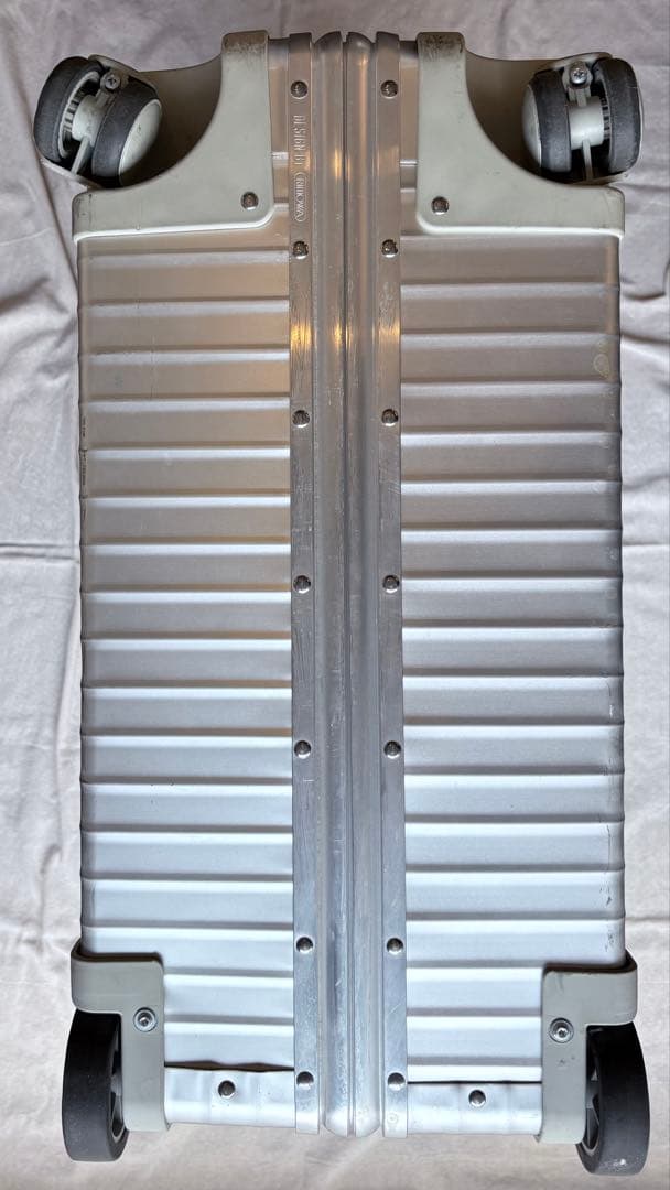 RIMOWA リモワ 廃盤・絶版・サイドハンドル仕様 ドイツ製　スーツケース