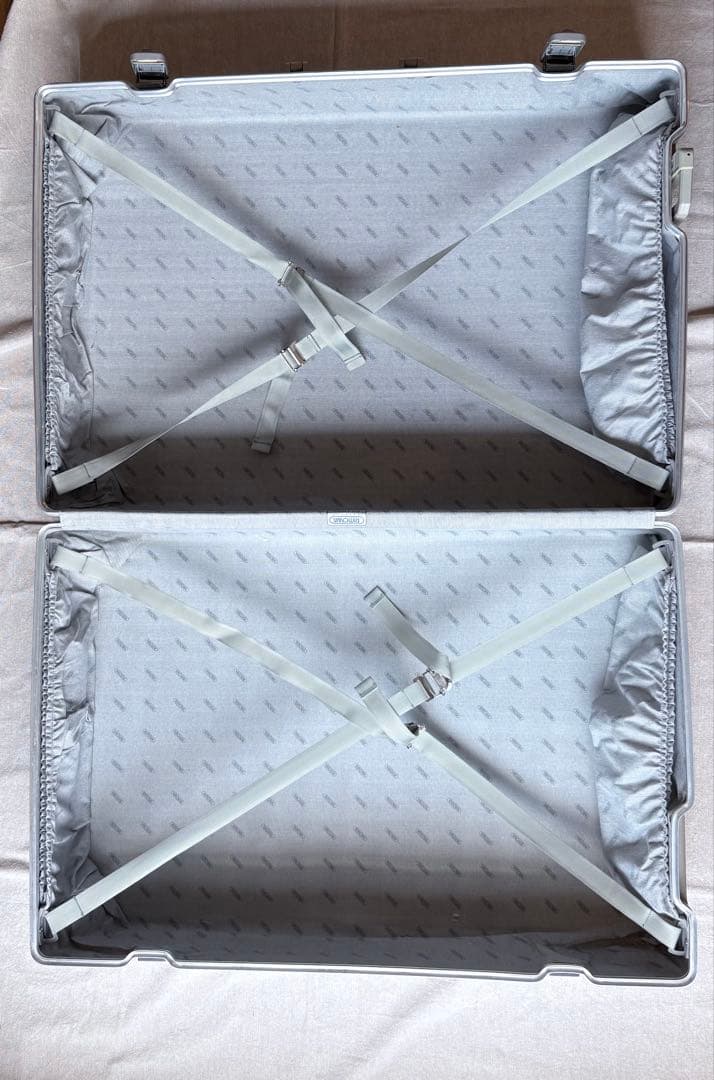 RIMOWA リモワ 廃盤・絶版・サイドハンドル仕様 ドイツ製　スーツケース