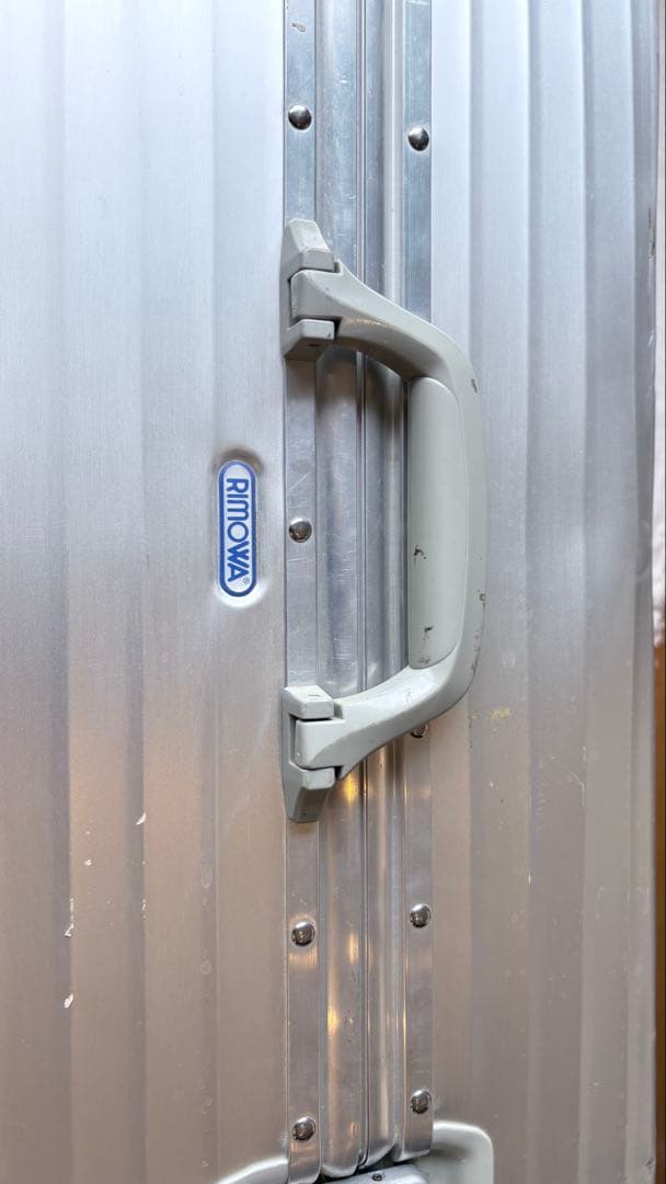 RIMOWA リモワ 廃盤・絶版・サイドハンドル仕様 ドイツ製　スーツケース