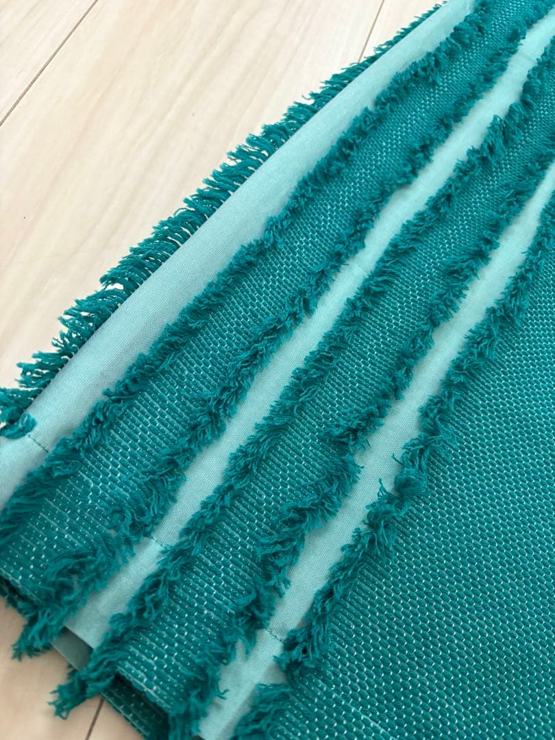 イッセイミヤケ　フリンジ　ワイドパンツ　2