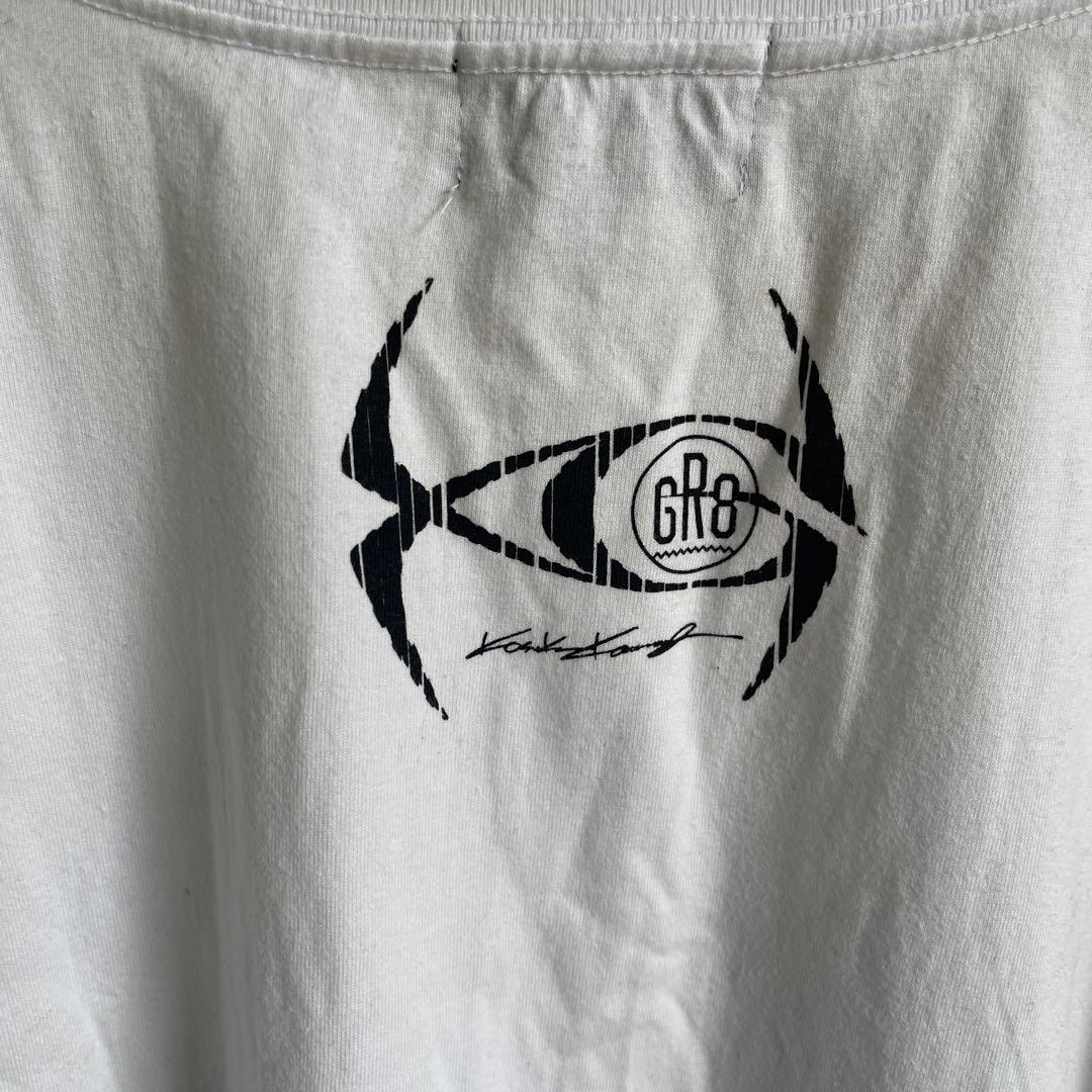 XG×GR8×KOSUKE KAWAMURA Tシャツ /WHITE