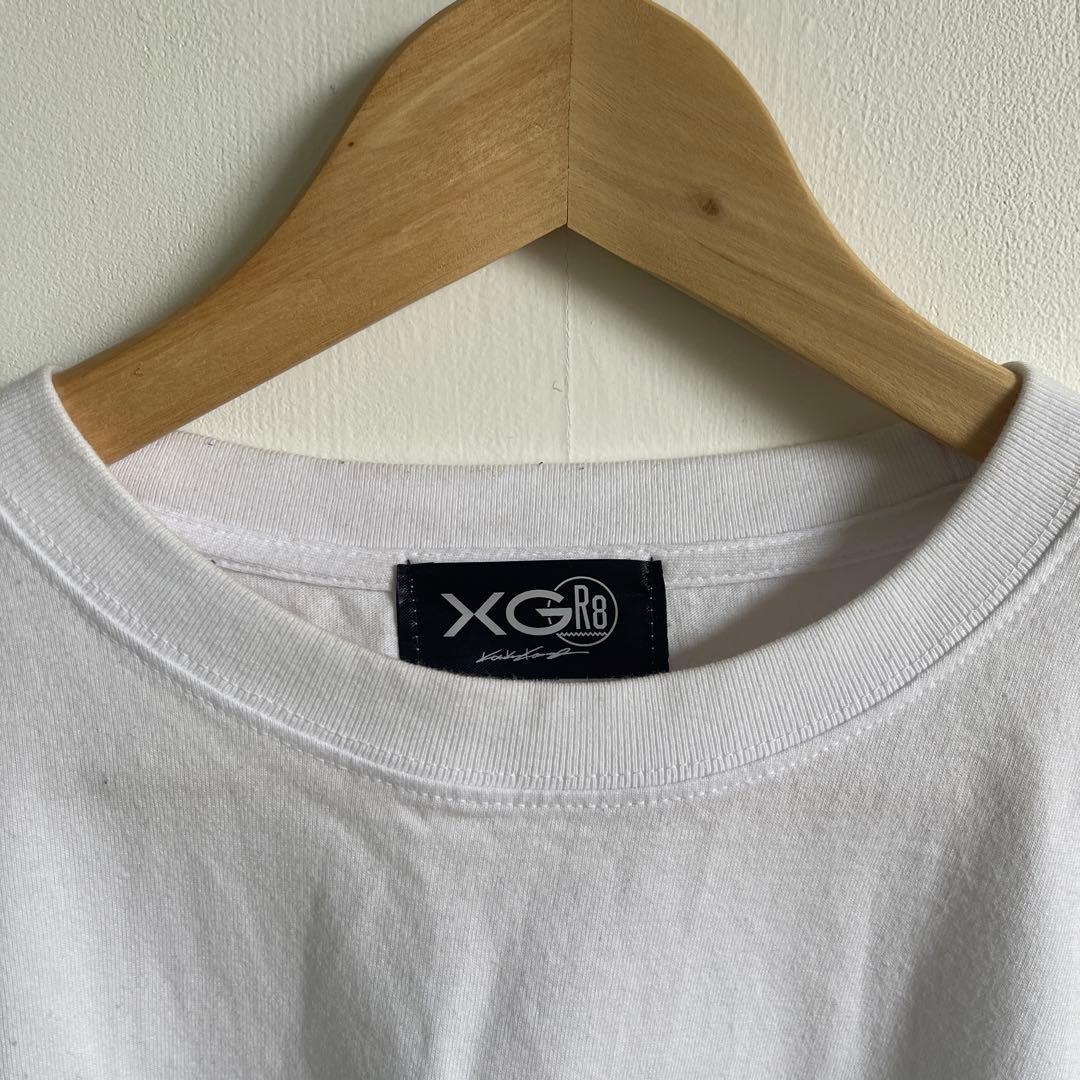 XG×GR8×KOSUKE KAWAMURA Tシャツ /WHITE