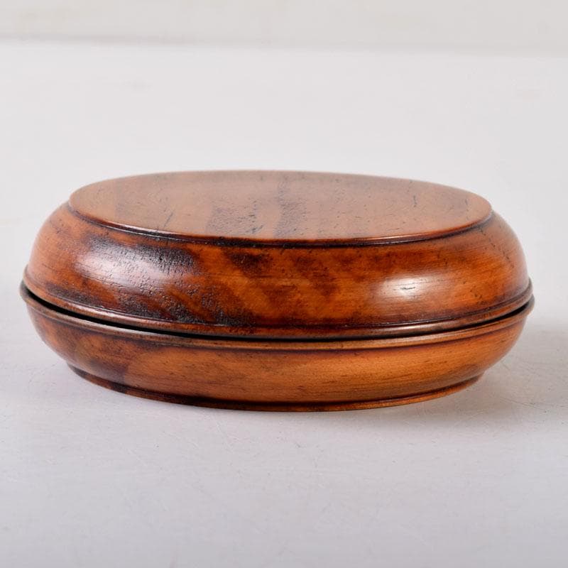 茶道具　大徳寺古材　香合　大徳寺十三代管長　中村祖順花押　共箱　V　8215