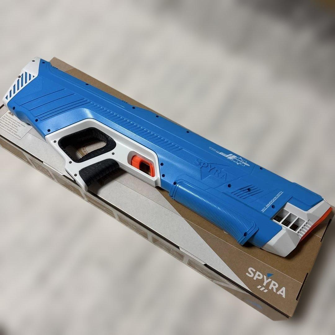 Spyra Three スパイラ3 ウォーターガン