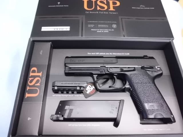 送料込み　新品 東京マルイ USP ガスブローバック ガスガン
