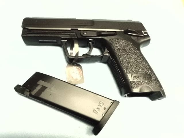 送料込み　新品 東京マルイ USP ガスブローバック ガスガン