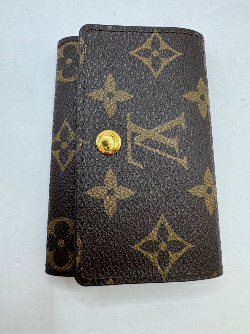 ルイヴィトン 6連キーケース モノグラム ミュルティクレ6 キーケース