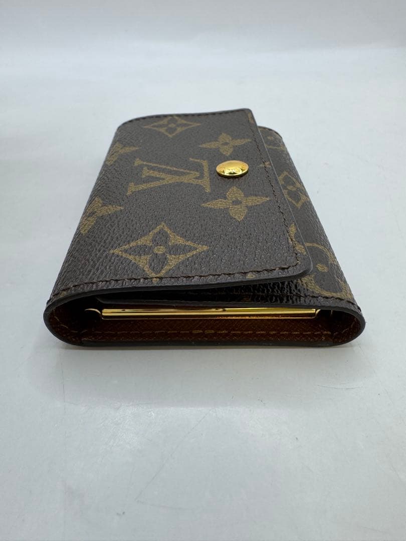 ルイヴィトン 6連キーケース モノグラム ミュルティクレ6 キーケース