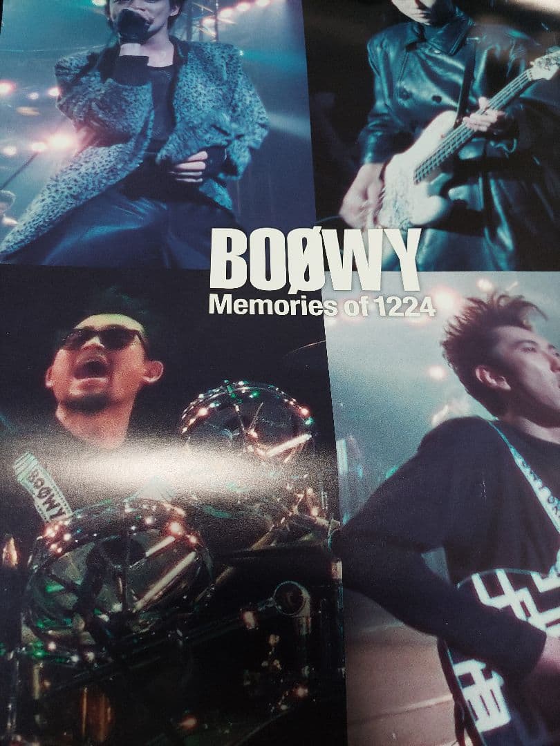 布袋寅泰、氷室京介ボーイポスター3種 布袋寅泰2種