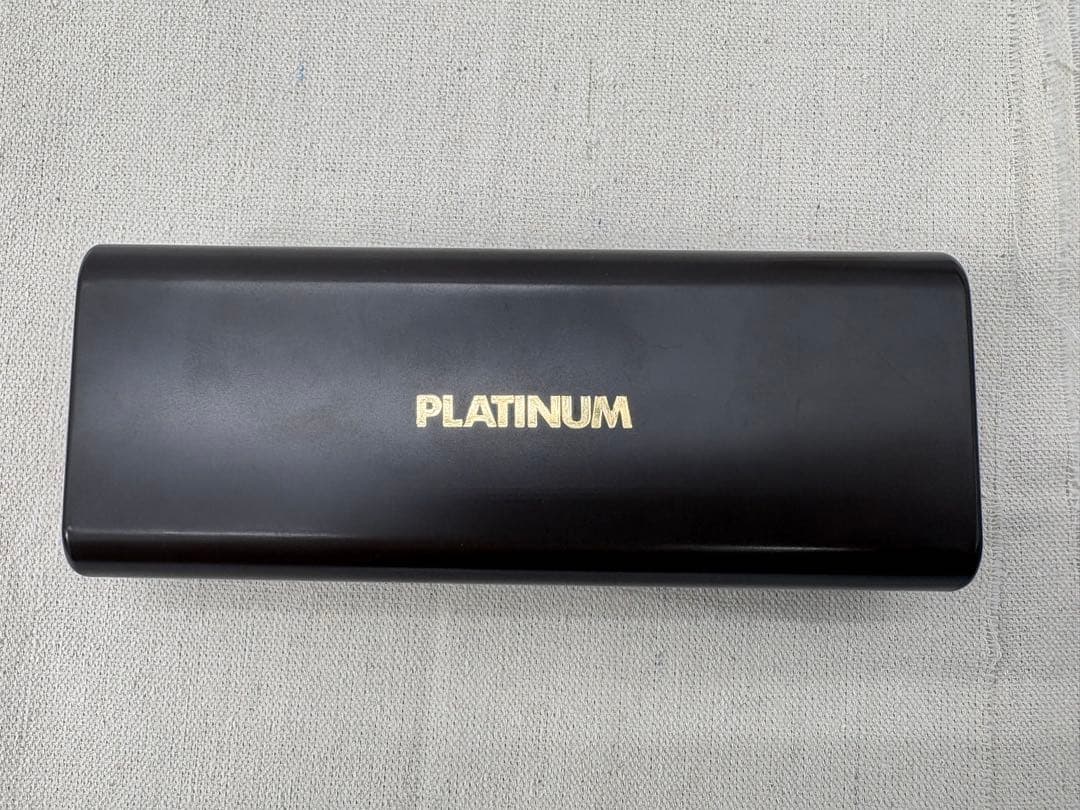 PLATINUM プラチナ万年筆 #3776 センチュリーべっ甲柄18Kペン先