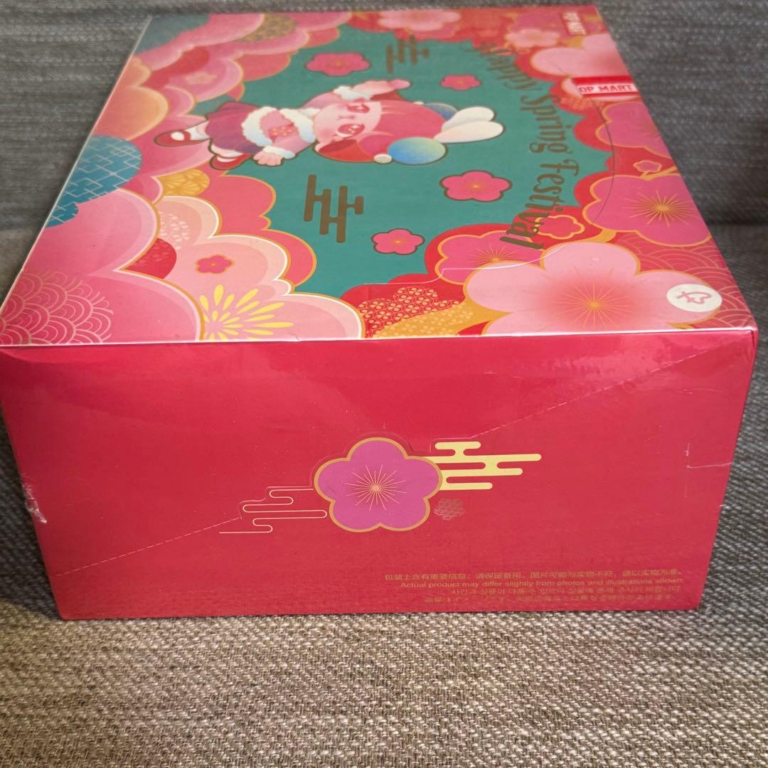 新品POP MART Bunny Happy Spring Festival