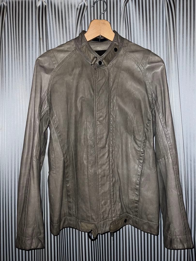 (希少) julius 08ss cow leather jacket 日本製