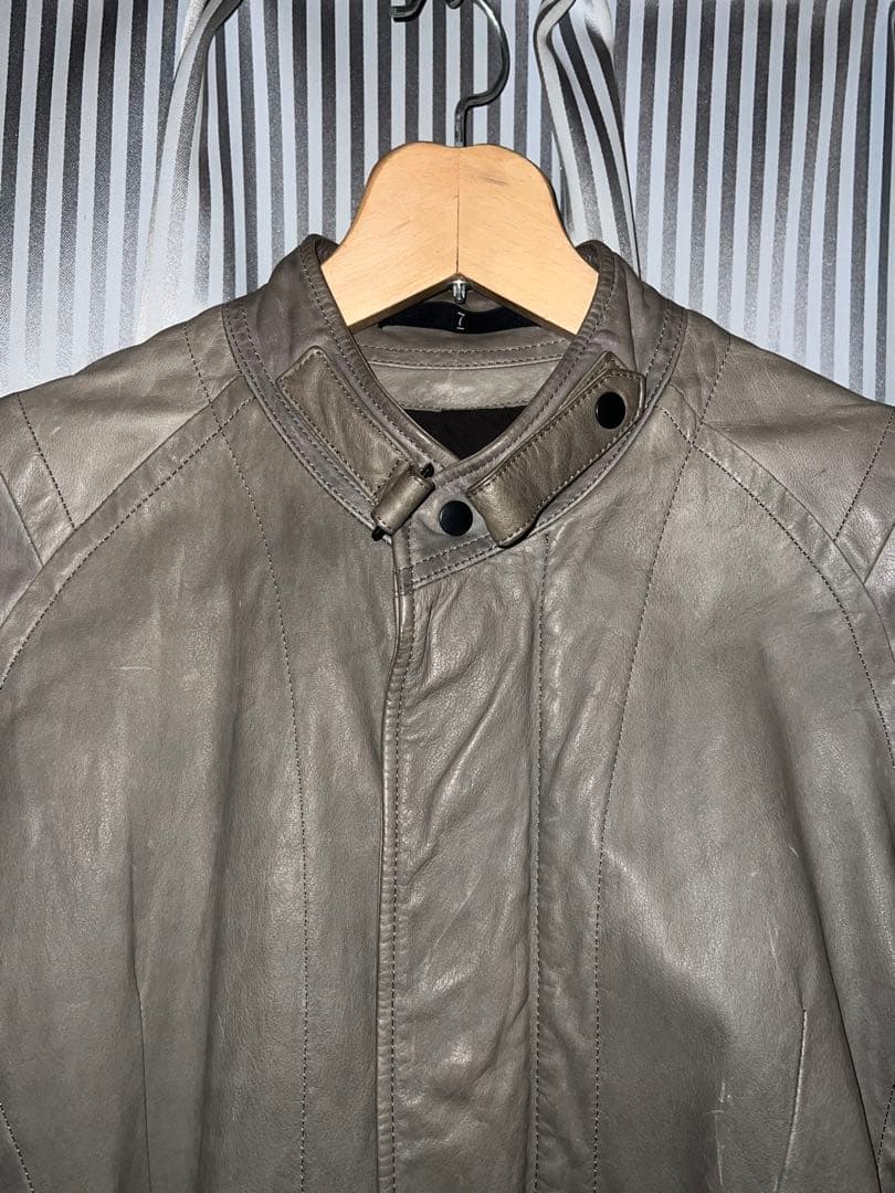 (希少) julius 08ss cow leather jacket 日本製