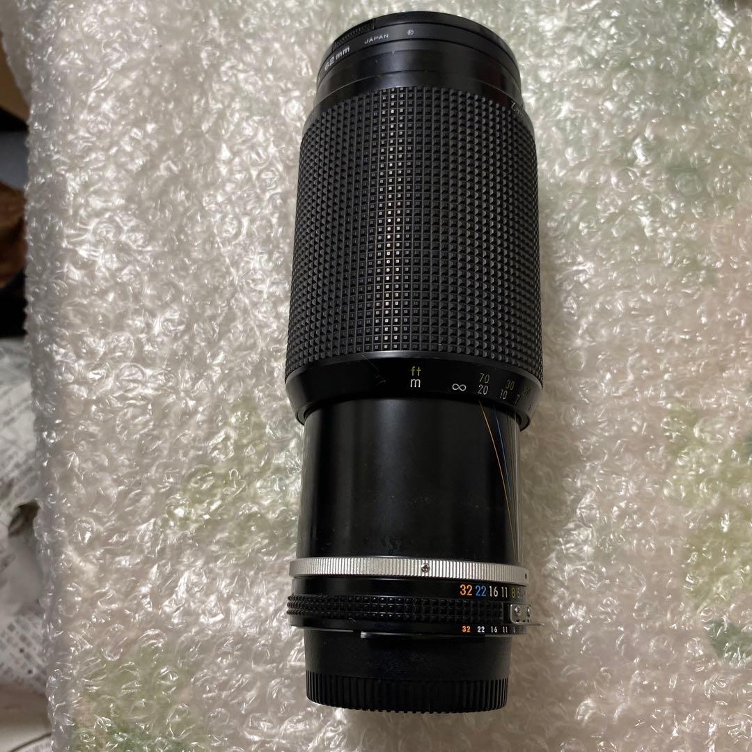 Nikon Zoom-Nikkor 80-200mm 望遠レンズ