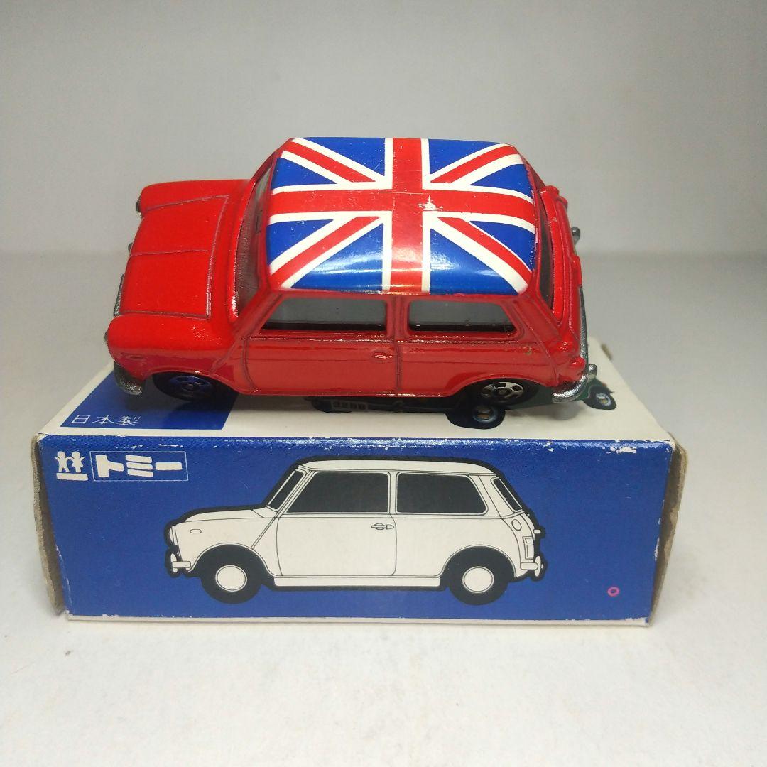 (3831)トミカ 青箱 日本製 BLMC ミニクーパー S マークⅢ