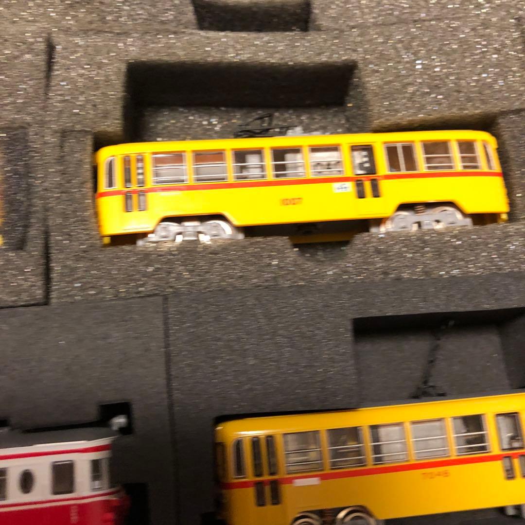 Nゲージ トラム車両 9両まとめて