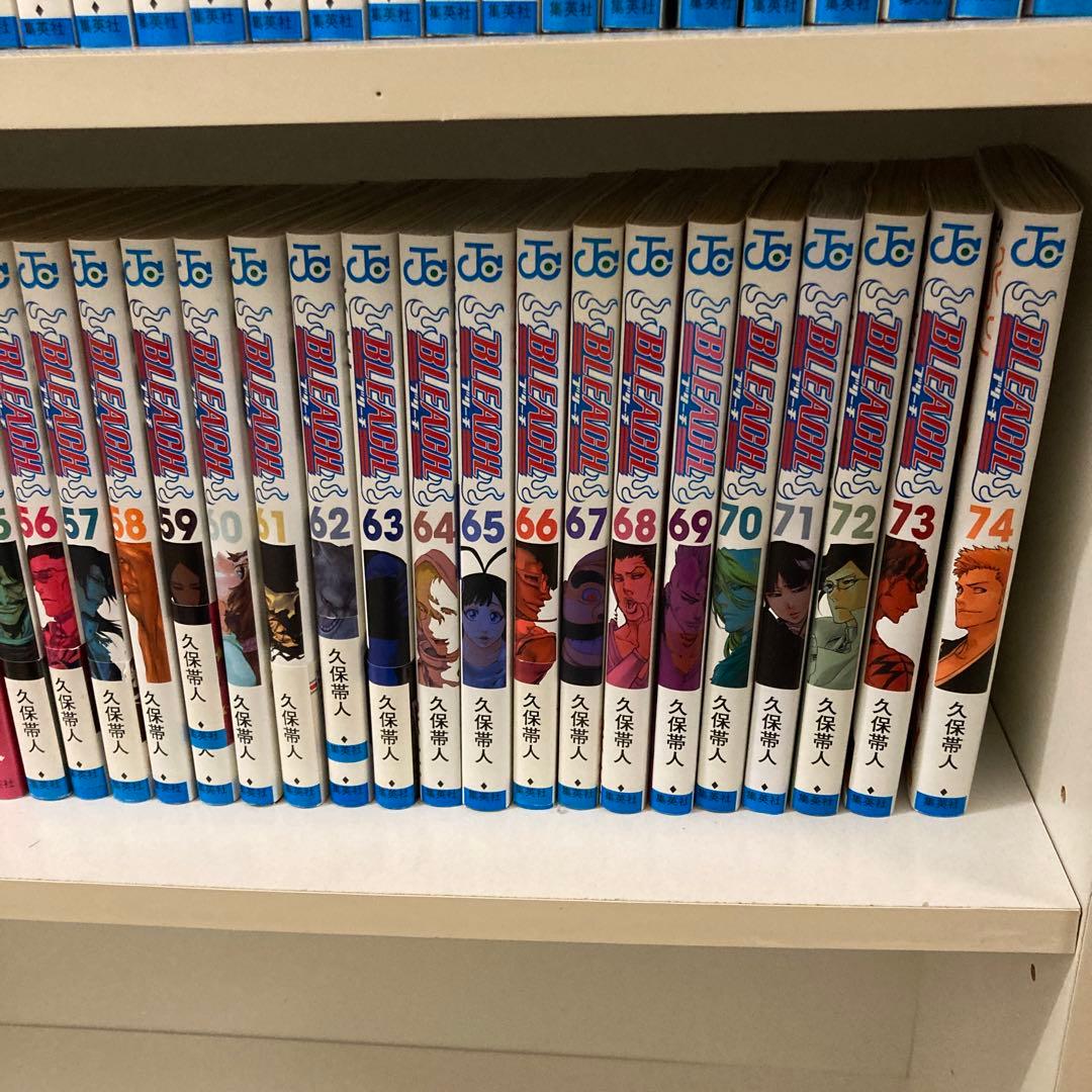 BLEACH ブリーチ 1〜74巻　完結全巻セット