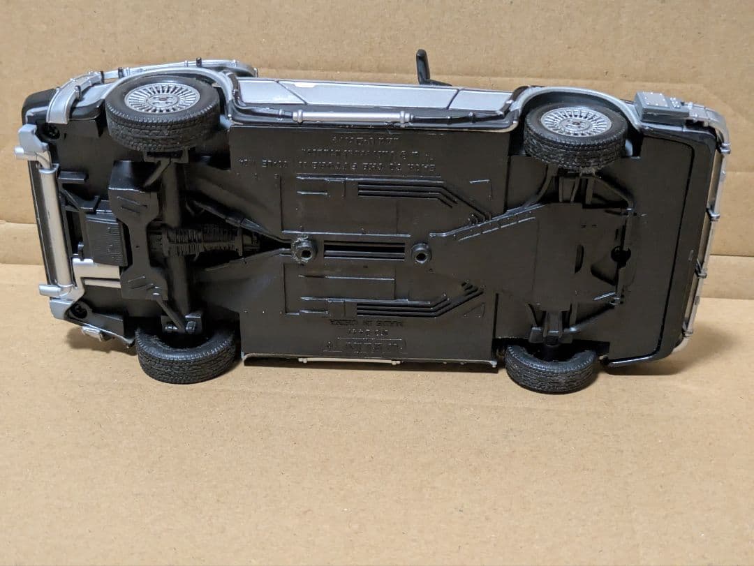 WELLY　　バックトゥザフューチャーPART2 デロリアン　1/24