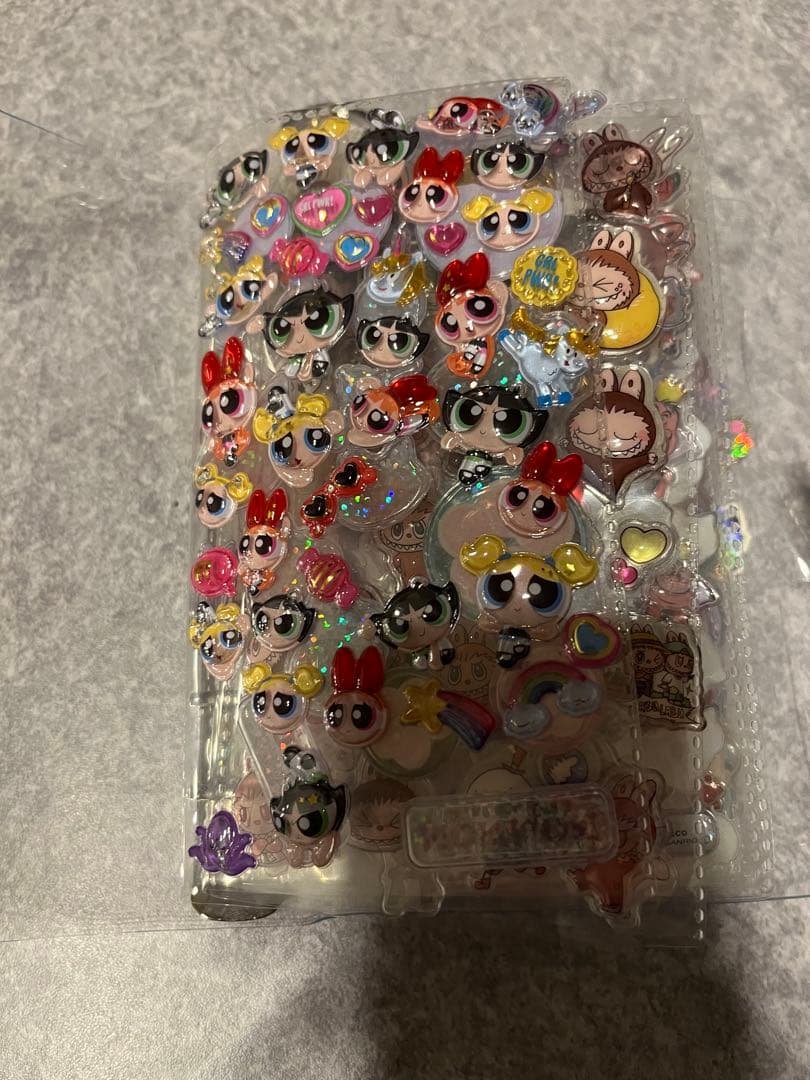 キャラクターシール　引退品　(正規品)