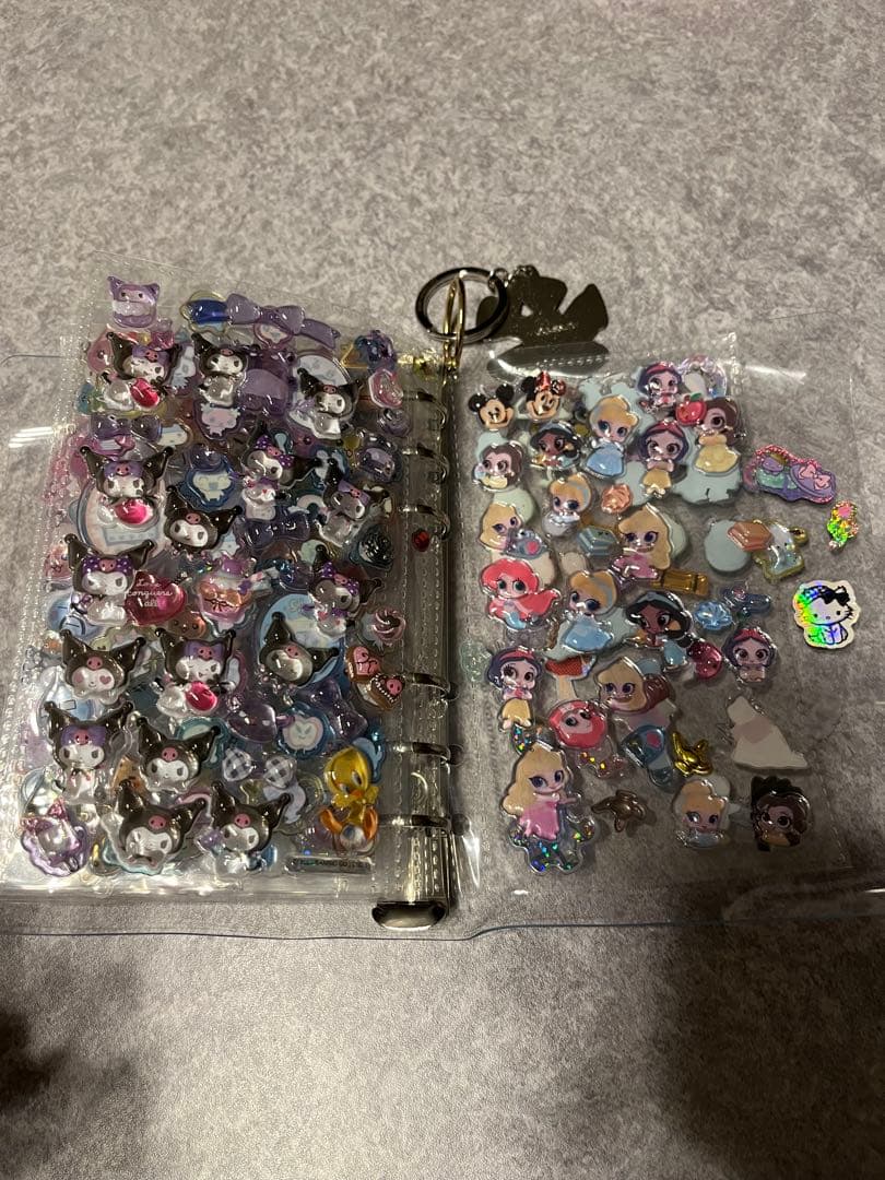 キャラクターシール　引退品　(正規品)