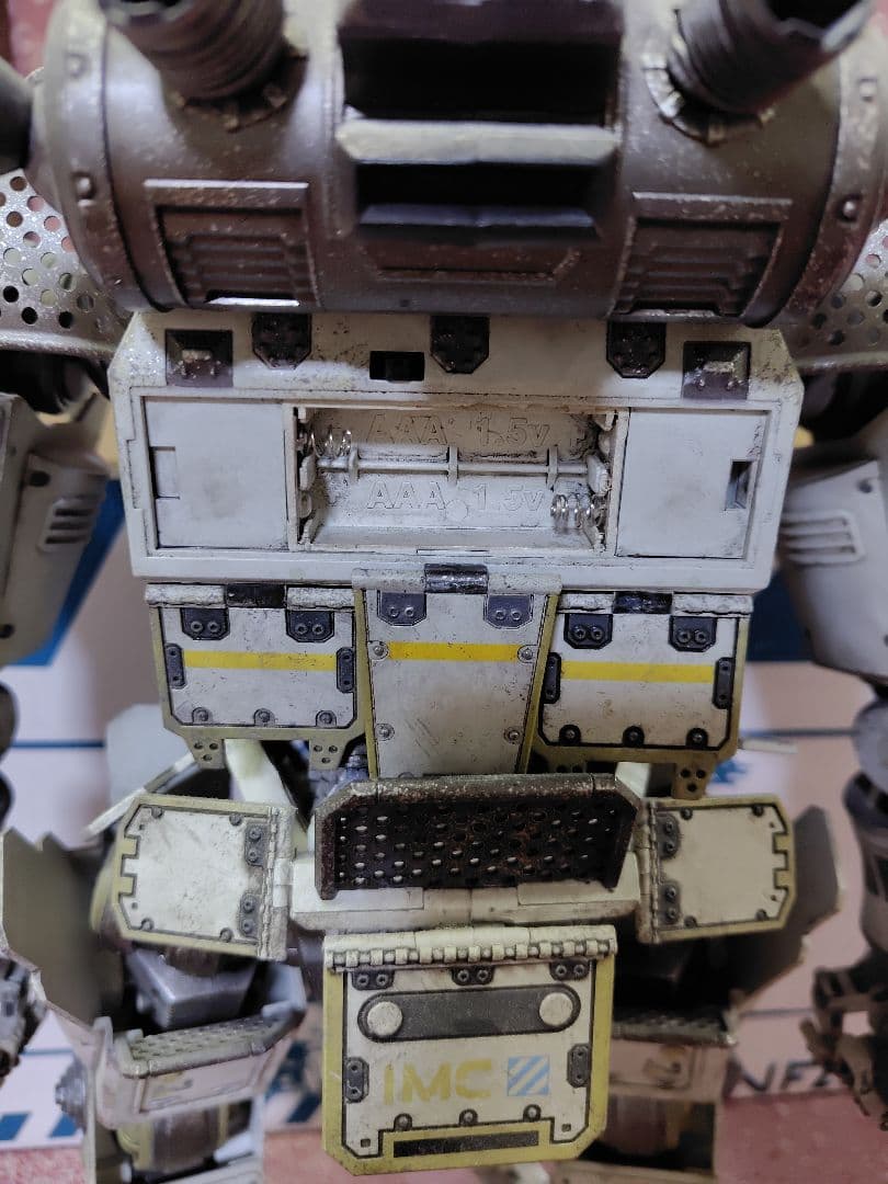 Titanfall ロボットフィギュア タイタンフォール