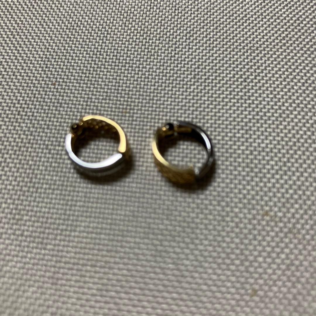 gstv K18pt900ピアリング