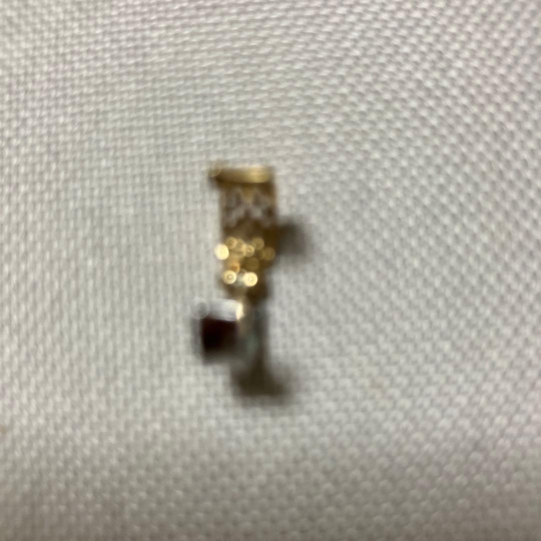 gstv K18pt900ピアリング