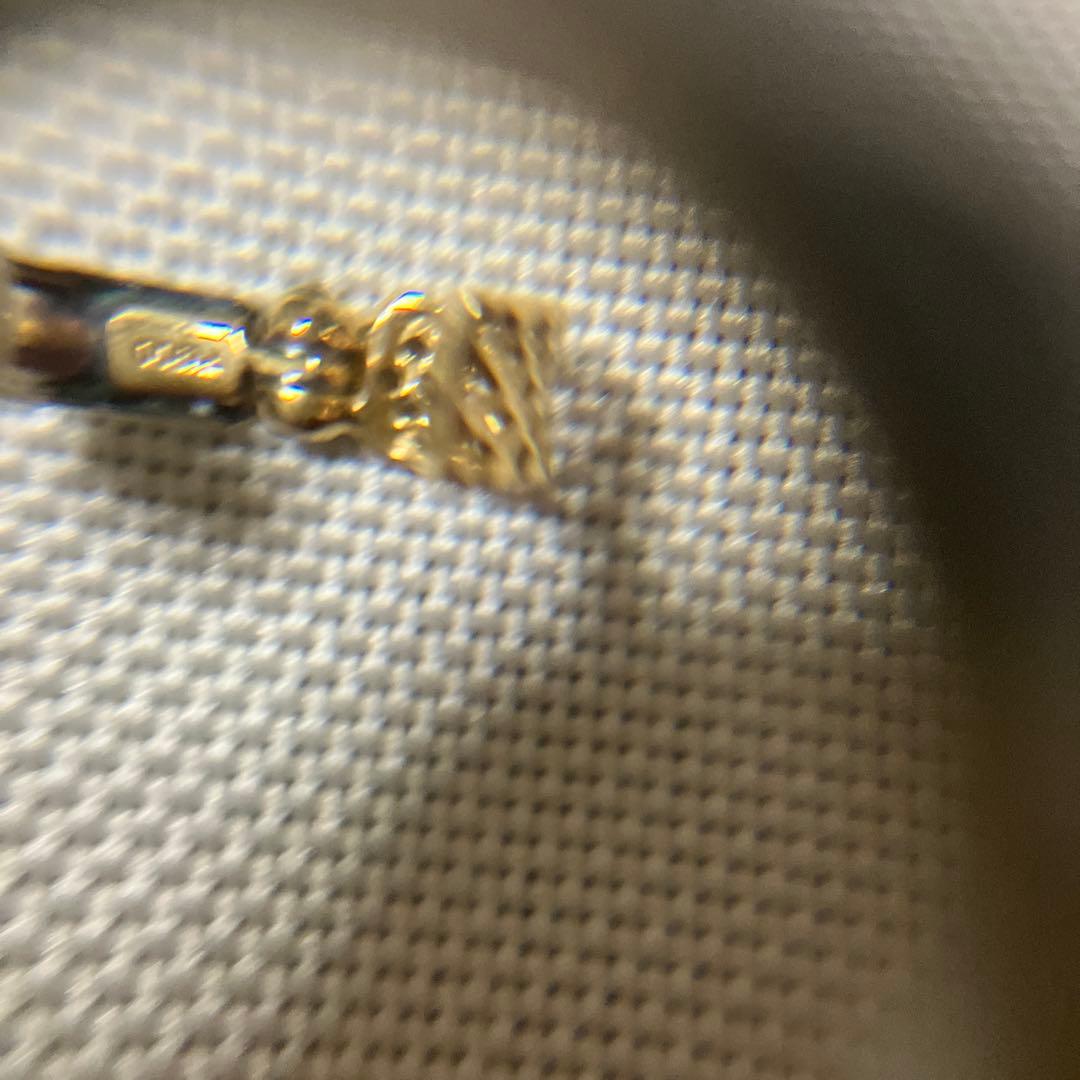 gstv K18pt900ピアリング