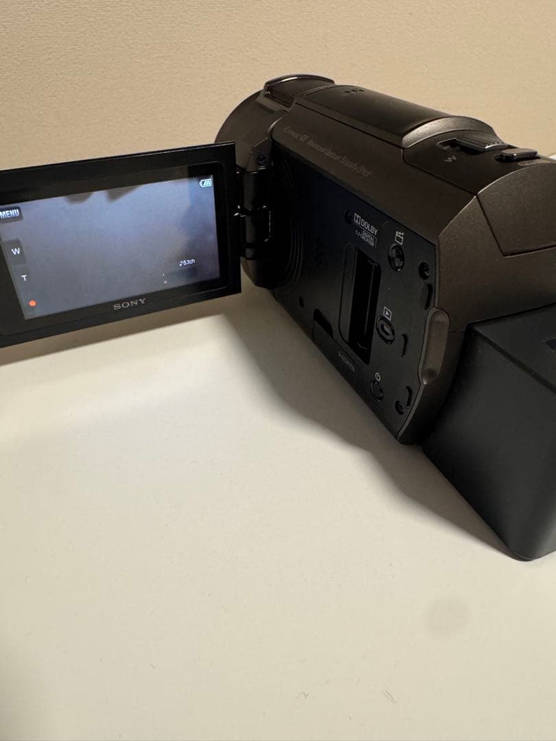 SONY 4K ハンディカム FDR-AX45