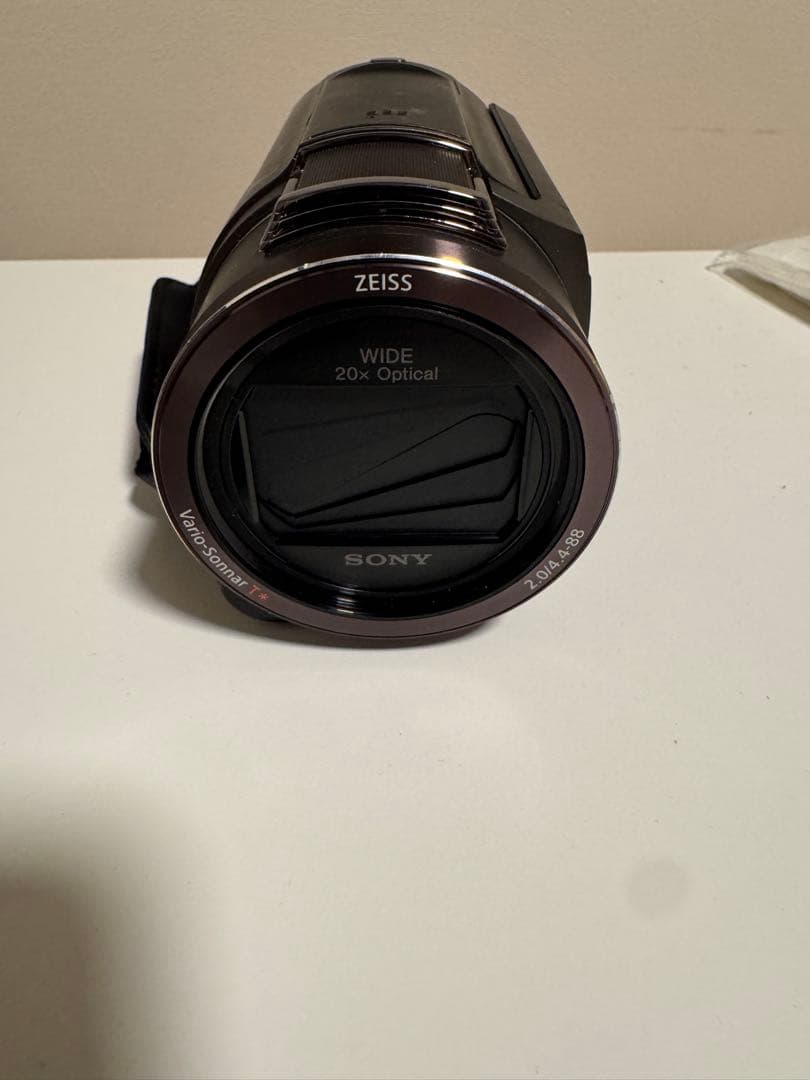 SONY 4K ハンディカム FDR-AX45