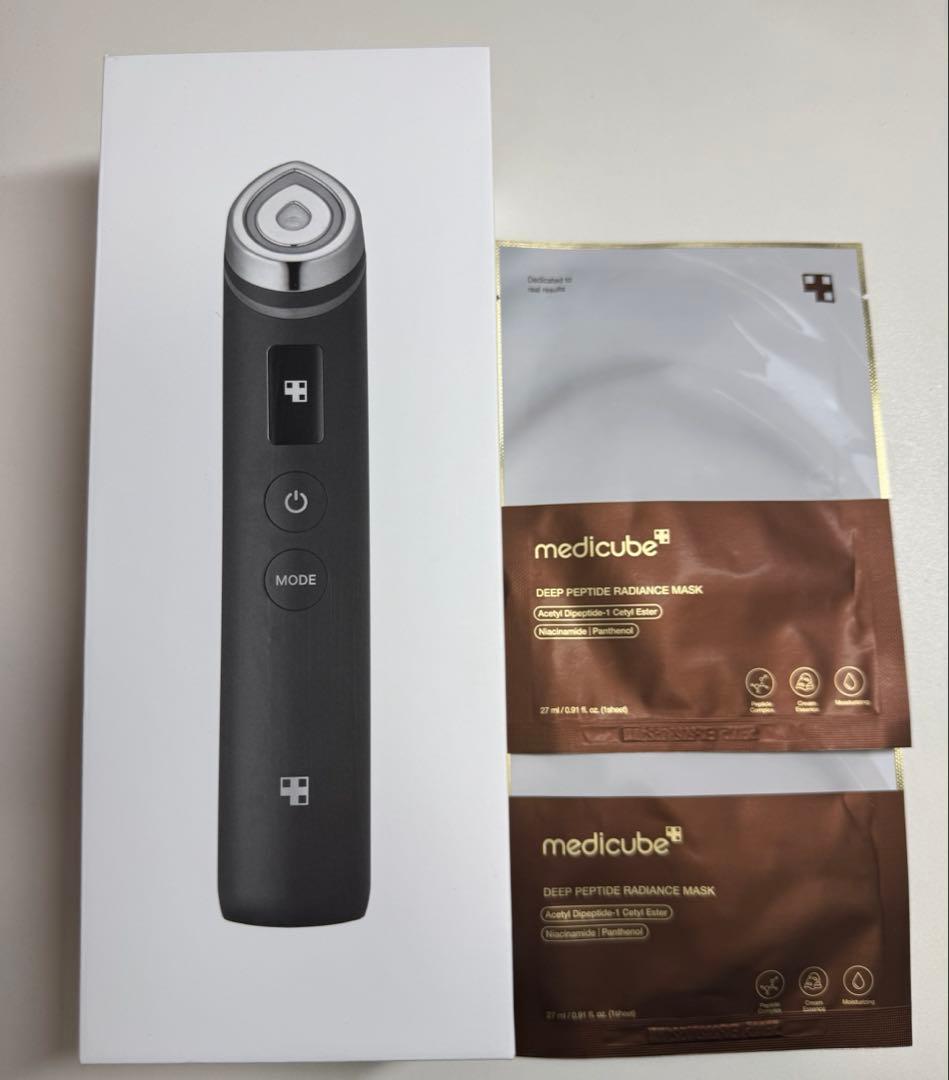 BOOSTER PRO 美顔器 ブラック パック付き