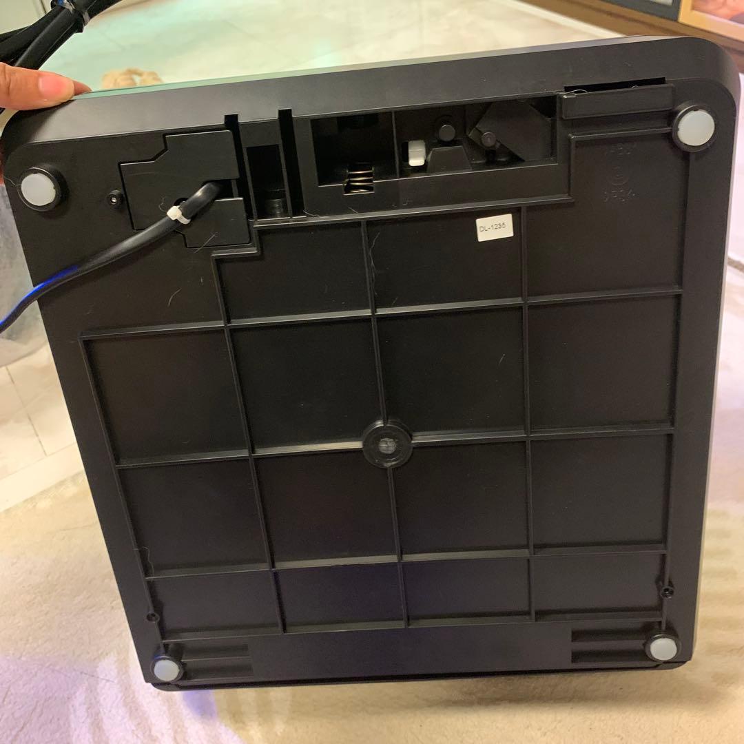 電子レジスター ブラック カシオ インボイス対応 レジ黒 sr-g3-ex