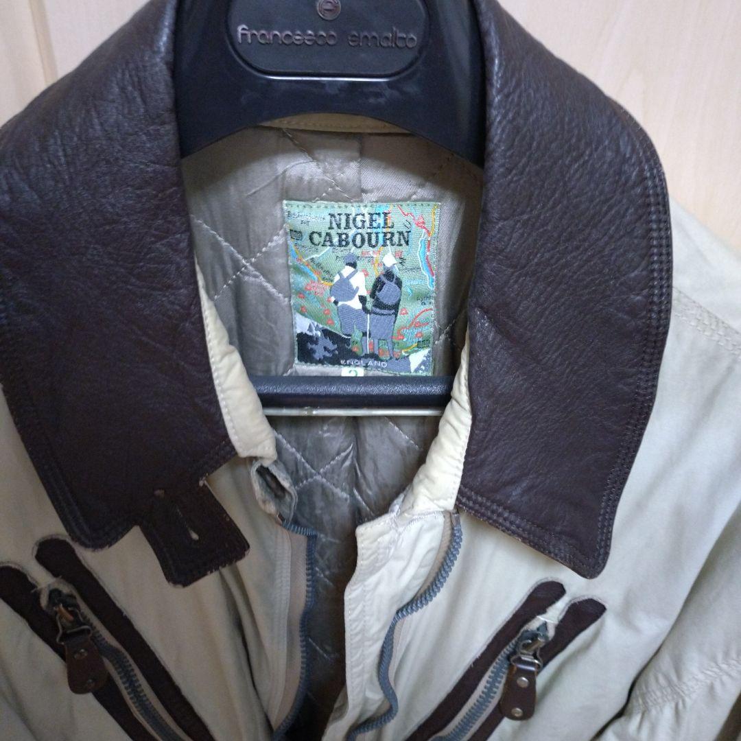 NIGEL CABOURN ベージュ ジャケット