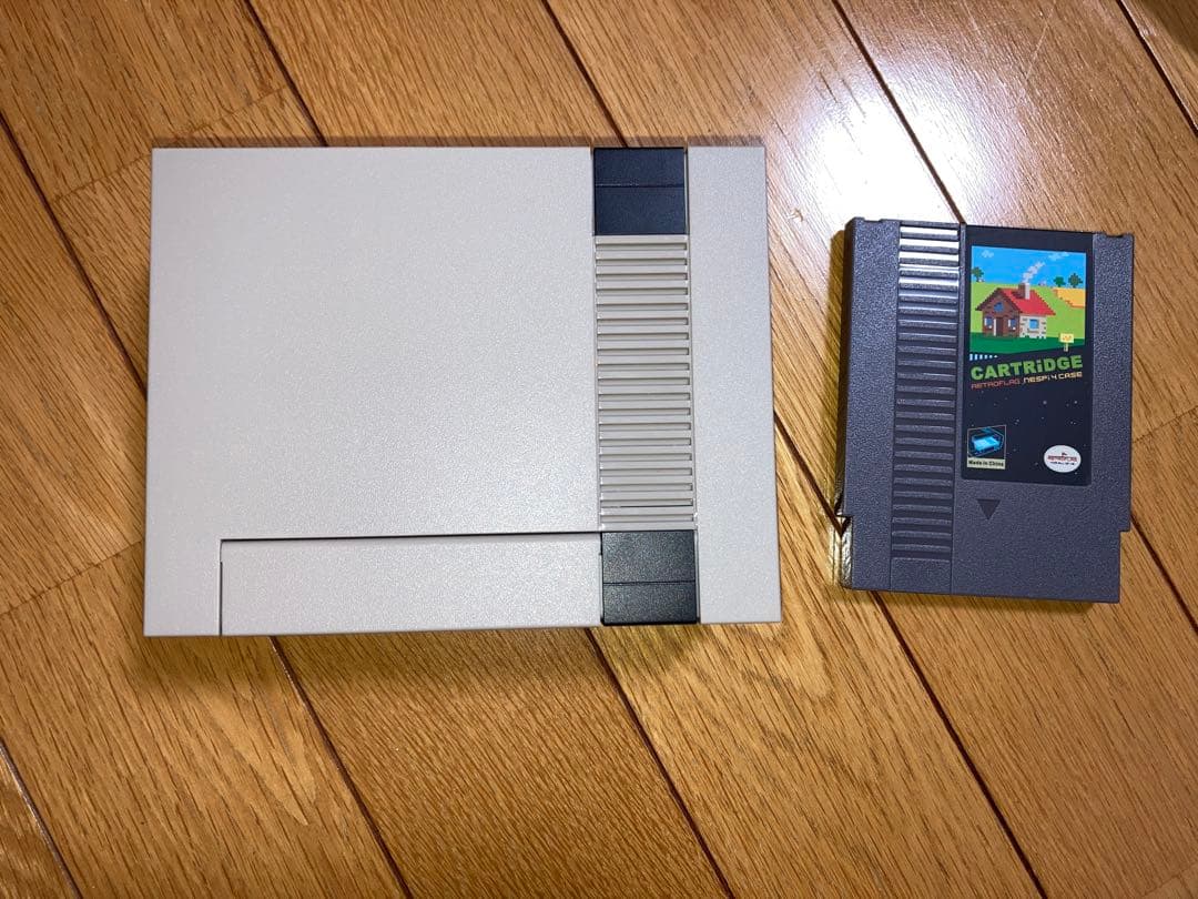 RETROFLAG Pi NESPi 4 SSDケースRaspberry pi4